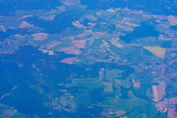 Top view of our land 