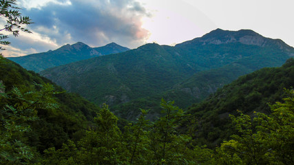 Naklejka premium Krajobraz