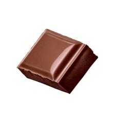 chocolate piece sweet food dessert falling