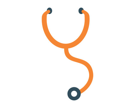 stethoscope medical medicare pharmacy clinic image vector icon logo