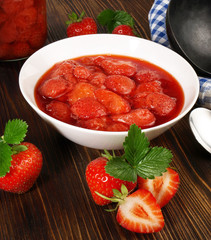 Erdbeeren - Kompott