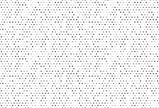 Seamless screentone pattern. Vector gray background.  Halftone graphics. （網点パターンの背景）
