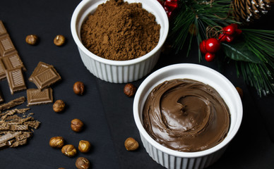 chocolate mood christmas