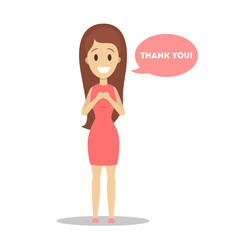 People say Thank you