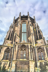 Fototapeta premium The Benedictine Abbey of St. James the Lesser in Liege, Belgium