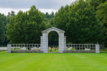 Britischer Ehrenfriedhof bei Goch