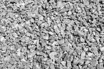 Granite gravel texture