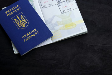 Ukrainian passport