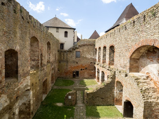 Lipnice Castle from the beginning of the fourteenth century, Czech Republic