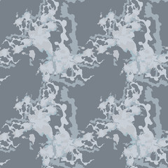 Obraz premium Abstract camo background as urban camouflage in different shades of grey and blue