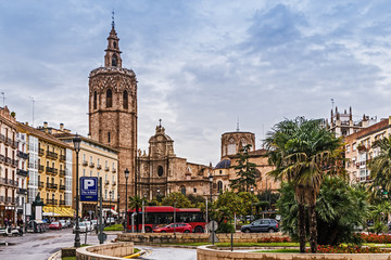 Fototapeta na wymiar Kathedrale von Valencia