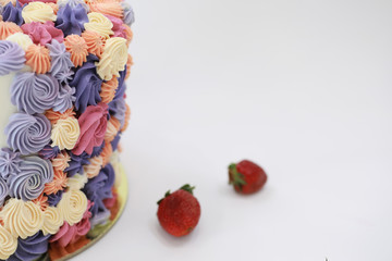 Confectionery flavored cakes for a holiday