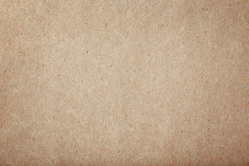 Texture of cardboard paper