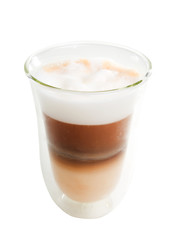 cappuccino isolated