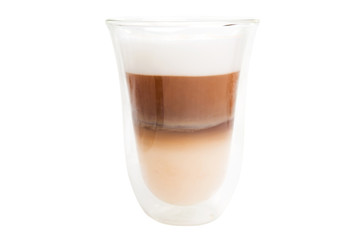cappuccino isolated