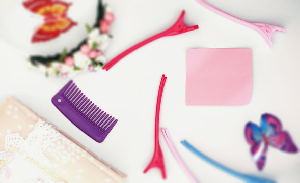 A diary for entries on a white table