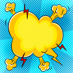 Abstract halftone background vector illustration