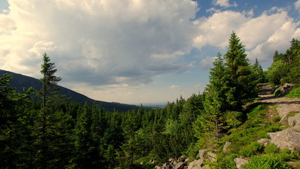 Wyprawa w Karkonosze - piękno polskich gór, Sudetów © Konrad_elx