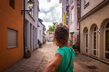 Gemeinsam in der Altstadt