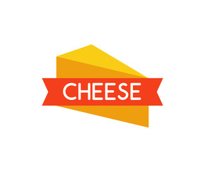 Vector Emblem of Cheese