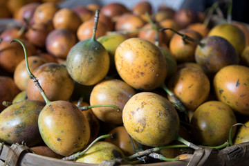 バリ島のパッションフルーツ