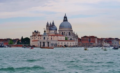 Fototapeta premium Venedig, Kirche Santa Maria della Salute