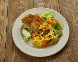 French Caribbean Creole Sauce