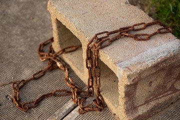Chain and Cinder Box