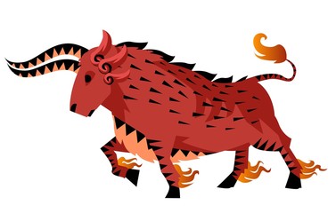 chinese zodiac ox bull 