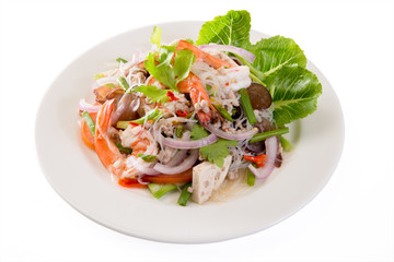 Mung Bean Noodle Spicy Salad © Chaded