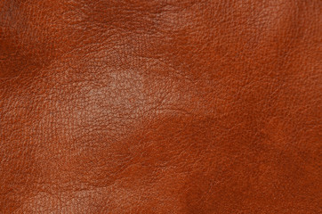Natural leather background