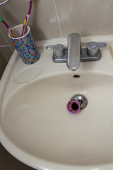 Real life menstrual cup