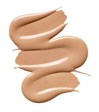 Fototapeta beauty cream liquid powdermake up