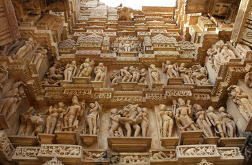 Templo Lakshmana, Templos del Oeste en Khajuraho, India