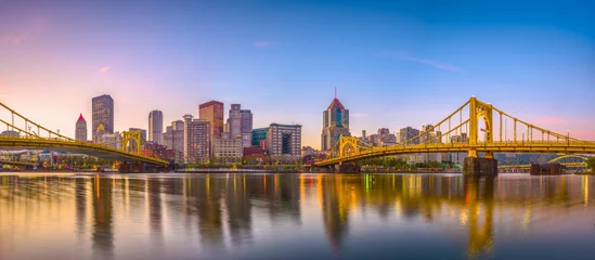 Gordijnen Pittsburgh, Pennsylvania, USA © SeanPavonePhoto