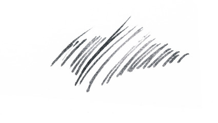 abstract lines on white paper