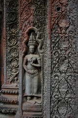 CAMBODIA SIEM REAP ANGKOR TA PROHM TEMPLE