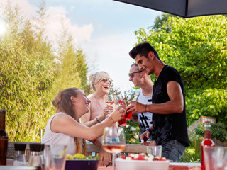 Gartenparty