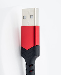 Usb Tech object equipment computer lighter red equipment fire light computer laptop technlogy flame...
