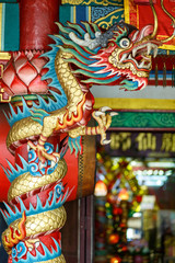 Lee Ti Miew temple Chinese shrines in Bangkok's Chinatown is the Li Thi Miew temple on Plabplachai Road, not far from Wat Kanikaphon. The temple features a large shed-like roof sheltering several shri