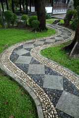 Obraz premium garden Decor in the park