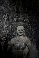 CAMBODIA SIEM REAP ANGKOR WAT TEMPLE