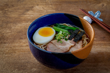 Japanese ramen noodles