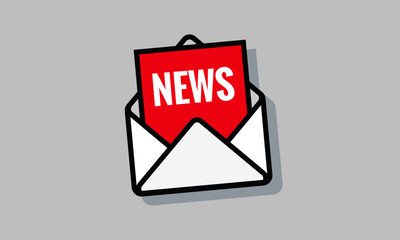 News Written Inside an Envelope