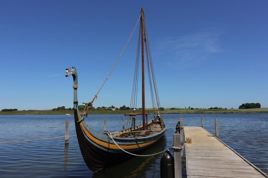 Wikingerschiff Ladby