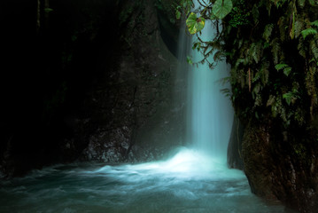 Light Waterfall