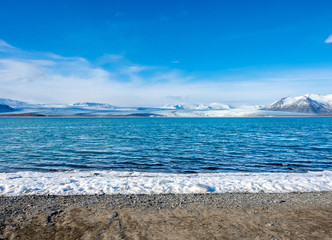 Jokulsarlone iceberg lagoon in Iceland