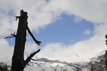 Obraz premium Saas-Fee