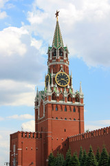 Clock tower of the Moscow Kremlin
