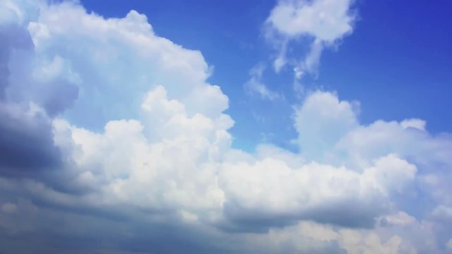 Rain Clouds Forming - 4K  Timelapse, Background, Backdrop